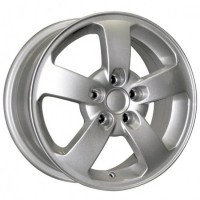 Wheels K&K Fabia R15 W6 PCD5x100 ET43 DIA57.1 Silver