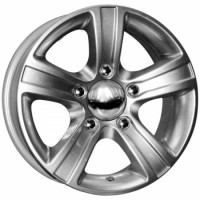 Wheels K&K Safari R16 W6.5 PCD5x139.7 ET40 DIA98.1 Silver