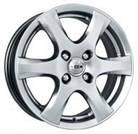 Wheels K&K Magma 6 R16 W6 PCD5x114.3 ET50 DIA67.1 platinum black