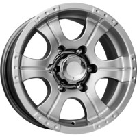 Wheels K&K Baikonur R15 W7 PCD6x139.7 ET20 DIA107.6 platinum black