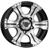 Wheels K&K Baikonur R15 W7 PCD6x139.7 ET0 DIA109.5 Matt Diamond