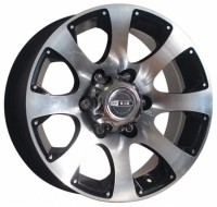 Wheels K&K Dakar R16 W7.5 PCD6x139.7 ET15 DIA100 Silver