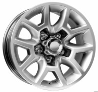 Wheels K&K Kalahari R16 W7.5 PCD5x150 ET2 DIA112.1 platinum black