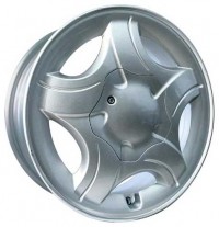 Wheels K&K Kalina R15 W6 PCD4x98 ET50 DIA58.5 Silver