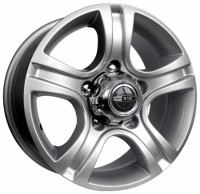Wheels K&K Talisman Mega R16 W7 PCD5x139.7 ET35 DIA110.1 platinum black