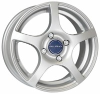 Wheels K&K Salute-Nova R14 W5.5 PCD4x98 ET37 DIA58.5 platinum black