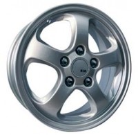 Wheels K&K Tamerlane-Viva R15 W6 PCD5x110 ET49 DIA65.1 Silver