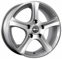 Wheels K&K Canyon R15 W6.5 PCD5x100 ET42 DIA67.1 platinum black