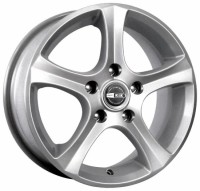 Wheels K&K Canyon R15 W6.5 PCD5x114.3 ET42 DIA67.1 Silver