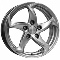 Wheels K&K Landau R15 W6.5 PCD5x100 ET43 DIA57.1 platinum black