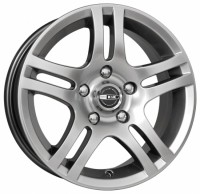 Wheels K&K Cancan M R15 W6.5 PCD5x100 ET38 DIA67.1 platinum black