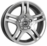 Wheels K&K Cancan M R15 W6.5 PCD5x112 ET38 DIA66.6 platinum black