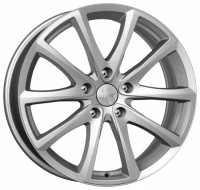 Wheels K&K Samsara R18 W8.5 PCD5x108 ET32 DIA65.1 platinum black