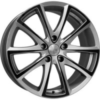 Wheels K&K Samsara R18 W8.5 PCD5x130 ET50 DIA71.6 Diamond platinum