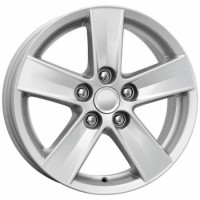Wheels K&K Lancer R16 W6.5 PCD5x114.3 ET46 DIA67.1 Silver