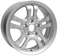 Wheels K&K Sarmatian R16 W7 PCD5x139.7 ET40 DIA98.5 Silver