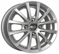 Wheels K&K Butterfly R13 W5.5 PCD4x100 ET35 DIA67.1 platinum black