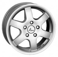 Wheels K&K Favorite R15 W6.5 PCD4x108 ET42 DIA67.1 Silver