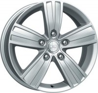 Wheels K&K da Vinci R16 W7 PCD5x108 ET32 DIA65.1 Silver