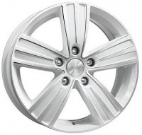 Wheels K&K da Vinci R16 W7 PCD5x114.3 ET43 DIA67.1 Diamond white