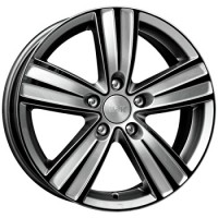 Wheels K&K da Vinci R16 W7 PCD5x130 ET43 DIA84.1 Binario