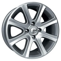 Wheels K&K Edem R14 W6 PCD4x100 ET38 DIA67.1 platinum black