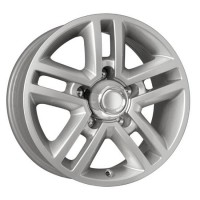 Wheels K&K Medeo-Force R16 W7 PCD5x139.7 ET22 DIA108.5 Silver