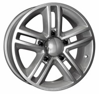 Wheels K&K Medeo-Nova R16 W6.5 PCD5x139.7 ET40 DIA98 Silver