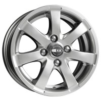 Wheels K&K Nega R13 W5.5 PCD4x100 ET45 DIA67.1 platinum black