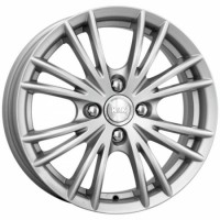 Wheels K&K Neutrinos R15 W6 PCD4x108 ET30 DIA65.1 Silver