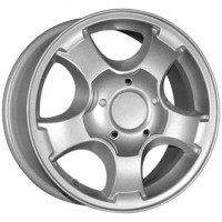 Wheels K&K Sequoia R16 W7 PCD5x130 ET35 DIA84.1 platinum black