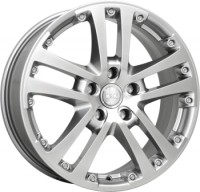 Wheels K&K Centurion R17 W7 PCD5x105 ET39 DIA56.6 platinum black