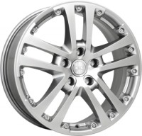 Wheels K&K Centurion R17 W7 PCD5x108 ET49 DIA67.1 platinum black