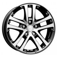 Wheels K&K Centurion R17 W7 PCD5x110 ET35 DIA65.1 Diamond Black