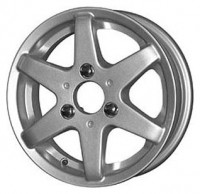 Wheels K&K Vesta R12 W4 PCD3x98 ET37 DIA60.2 Silver