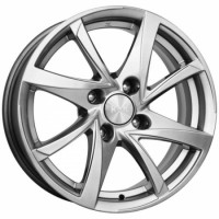 Wheels K&K Iguana R15 W6.5 PCD4x98 ET35 DIA58.5 Diamond Black