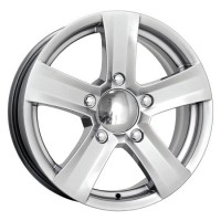 Wheels K&K Niagara R16 W6 PCD5x139.7 ET40 DIA98.1 platinum black