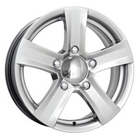 Wheels K&K Niagara R16 W6 PCD5x139.7 ET40 DIA98.1 Silver