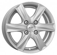 Wheels K&K Fiera R13 W5 PCD4x100 ET35 DIA67.1 platinum black