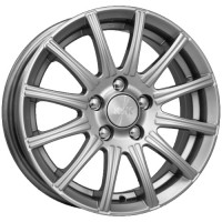 Wheels K&K Siesta R15 W6 PCD5x112 ET45 DIA66.6 platinum black