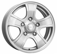 Wheels K&K Tiger R16 W7 PCD5x139.7 ET40 DIA98 Audi