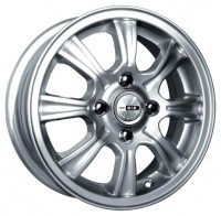 Wheels K&K Linaris R13 W5 PCD4x114.3 ET45 DIA69.1 platinum black