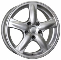 Wheels K&K KC307 (Honda) R16 W6.5 PCD5x114.3 ET55 DIA64.1 Silver