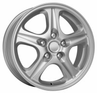 Wheels K&K KC308 (Mitsubishi) R16 W6 PCD5x114.3 ET46 DIA67.1 Silver