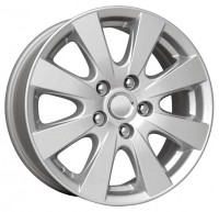 Wheels K&K KC394 (Toyota) R16 W6.5 PCD5x114.3 ET45 DIA60.1 Silver