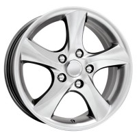 Wheels K&K KC395 (Mazda) R16 W7 PCD5x114.3 ET55 DIA67.1 Silver