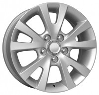 Wheels K&K KC396 (Mazda) R16 W6.5 PCD5x114.3 ET53 DIA67.1 Silver