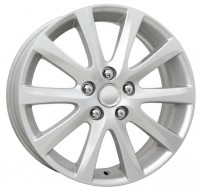 Wheels K&K KC399 (Mazda) R16 W6.5 PCD5x114.3 ET53 DIA67.1 Silver