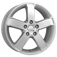 Wheels K&K KC417 (Ford) R16 W6.5 PCD5x108 ET53 DIA63.3 Diamond silver