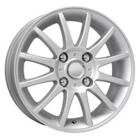 Wheels K&K KC419 (Chevrolet) R15 W6 PCD4x114.3 ET44 DIA56.6 Silver